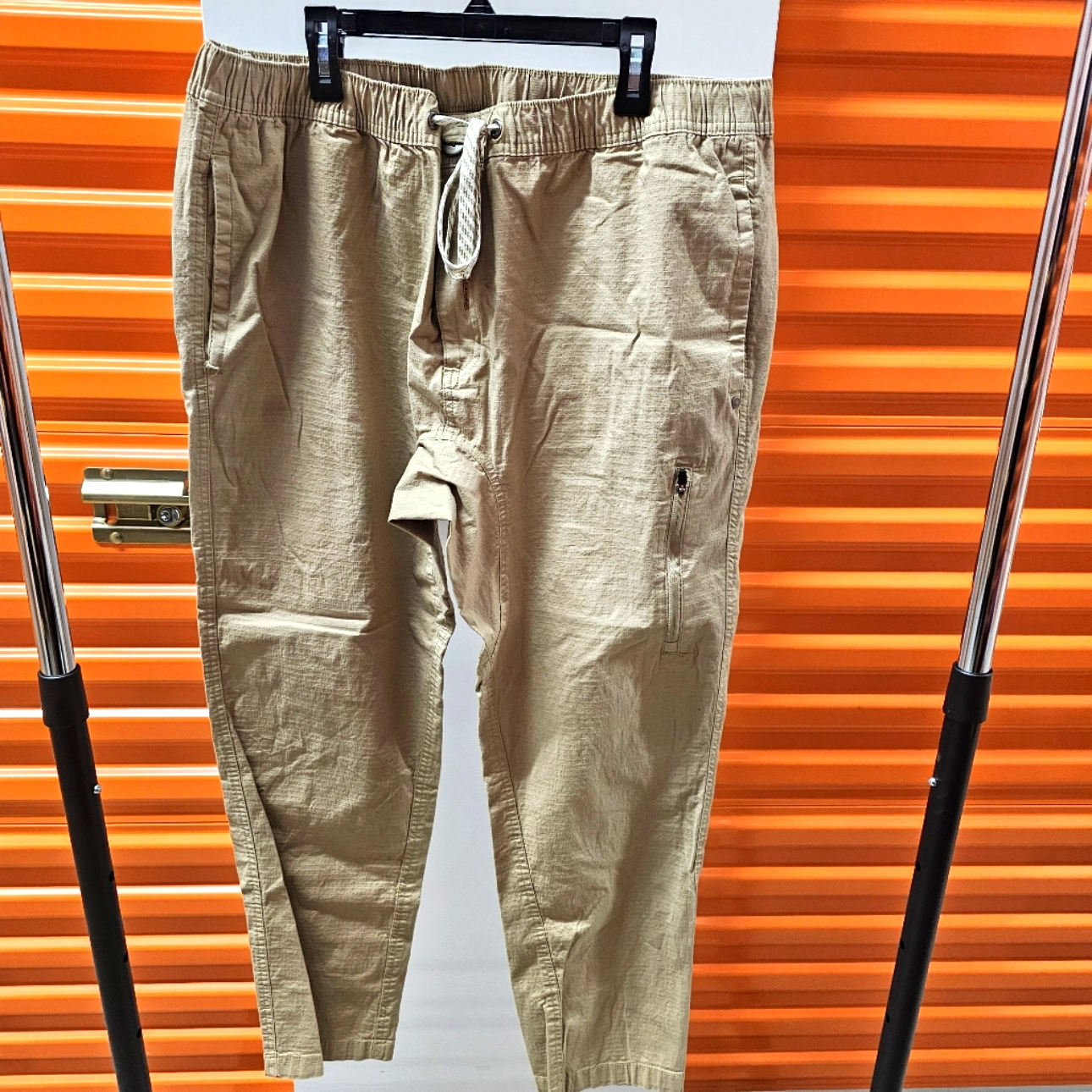 George Brand Khaki Tech Pants